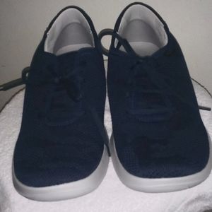 Kizik Men Eco Knit Slip on Blue Size 12M